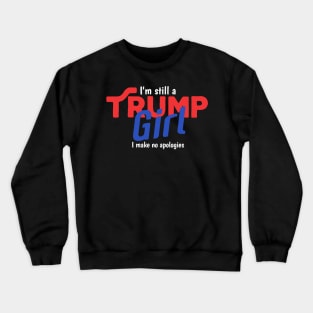 Trump Girl Crewneck Sweatshirt